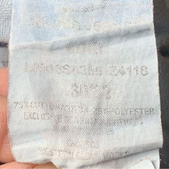 Silver Medium Wash Boot Cut Comfort Stretch Blend Jeans Women's size 30 - Picture 10 of 14